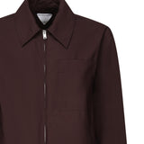 Giacca in popeline di cotone 826331 V5D206840 BOTTEGA VENETA 