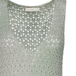 Abito lungo in lurex metallizzato VSKD09081  INSPIRED BY AKEP 