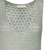Abito lungo in lurex metallizzato VSKD09081  INSPIRED BY AKEP 