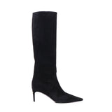 Stivali in suede CU1139 A680780999 DOLCE & GABBANA 