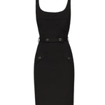 Vestito mini bodycon 5YGK13 7160AJBLK MARCIANO BY GUESS 