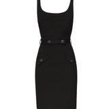 Vestito mini bodycon 5YGK13 7160AJBLK MARCIANO BY GUESS 