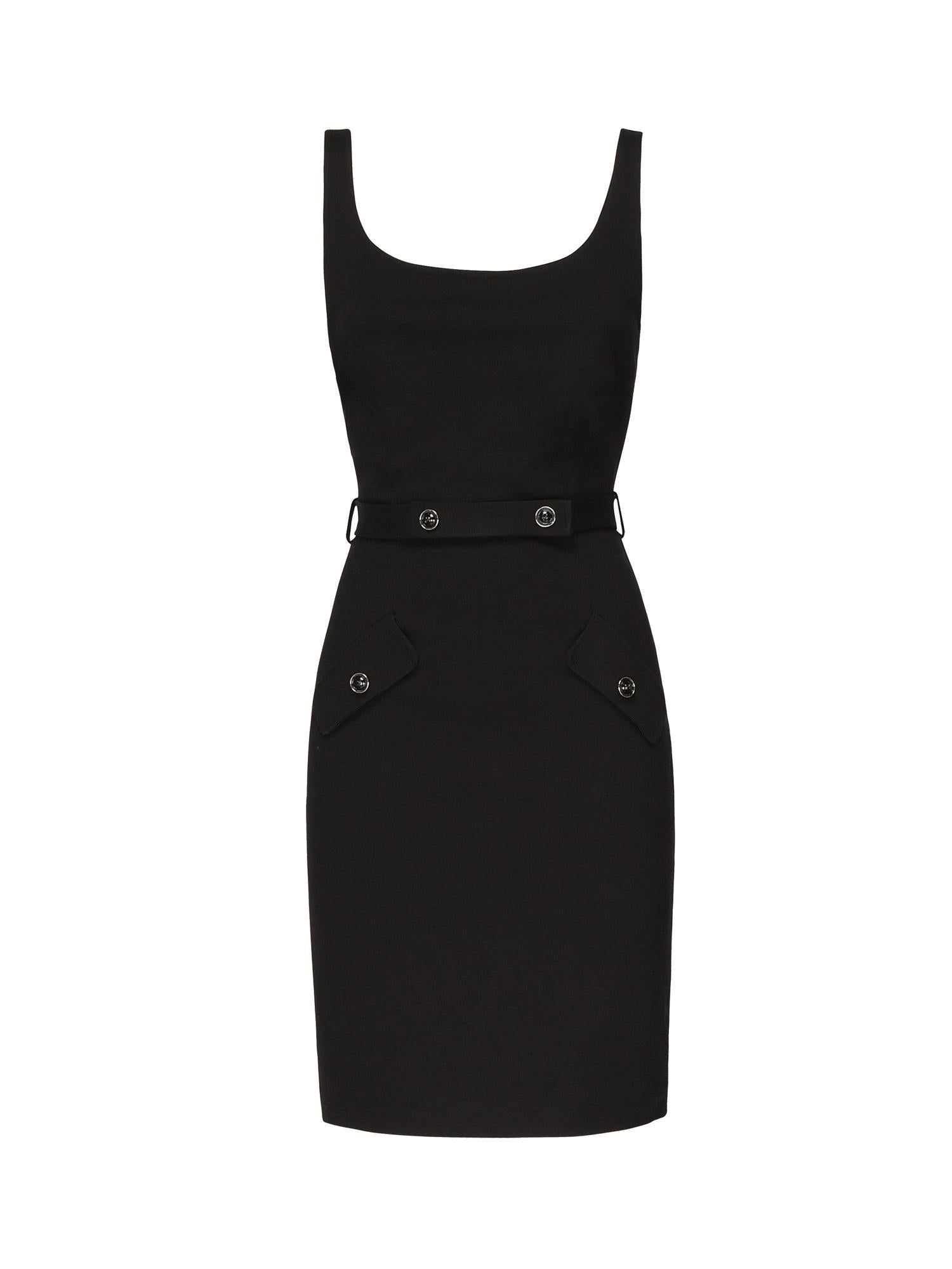 Vestito mini bodycon 5YGK13 7160AJBLK MARCIANO BY GUESS 
