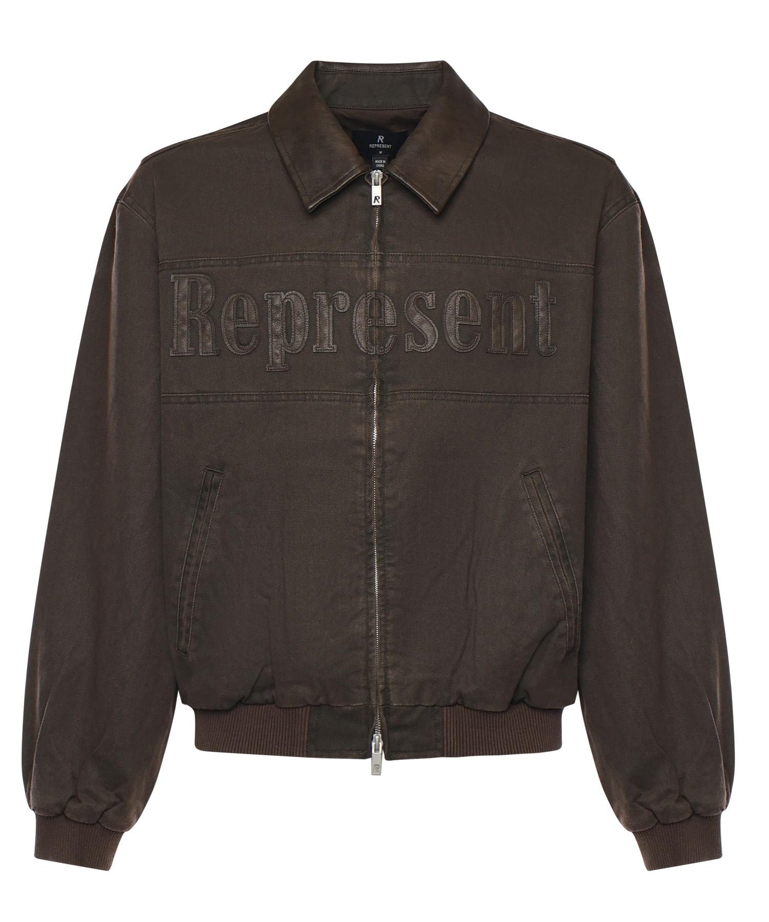 Bomber Roscoe in cotone MLM100544 17 REPRESENT 