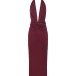 Abito midi Zendaya TM180146A TJP185CABERNET THE ANDAMANE 