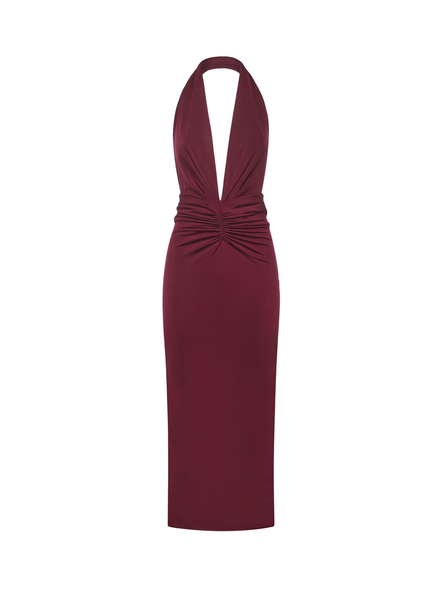 Abito midi Zendaya TM180146A TJP185CABERNET THE ANDAMANE 