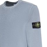 Felpa in cotone malfilé con logo L1S156100034 S0060V0124 STONE ISLAND 