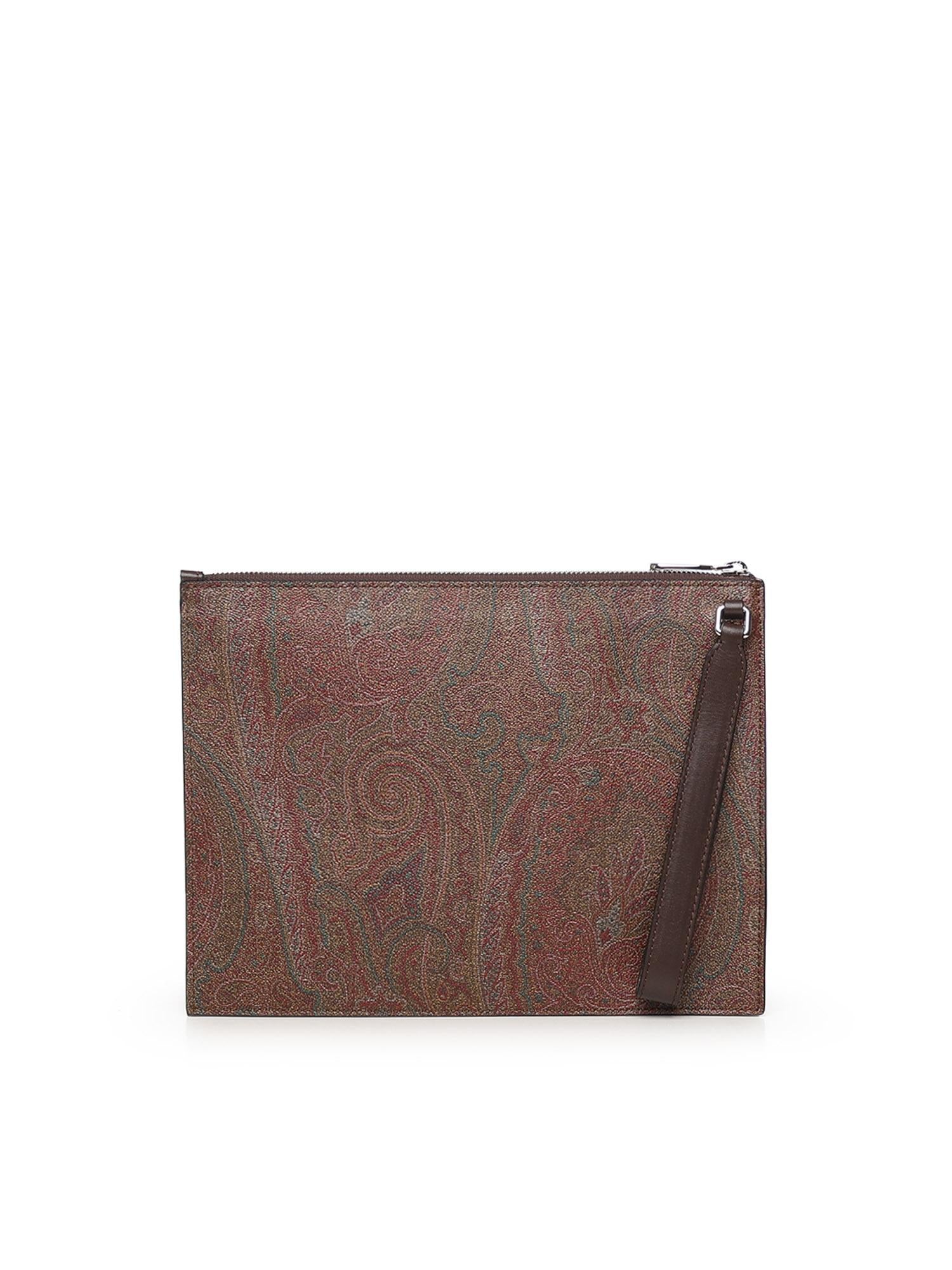 Pouch Essential Paisley MP2C0011 AA012M0019 ETRO 