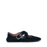 Ballerine flat in cavallino AA3A046A014 683 ALAIA 