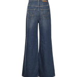 Jeans in denim con gamba dritta 6D0274 3SQH374083 STELLA McCARTNEY 