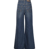 Jeans in denim con gamba dritta 6D0274 3SQH374083 STELLA McCARTNEY 