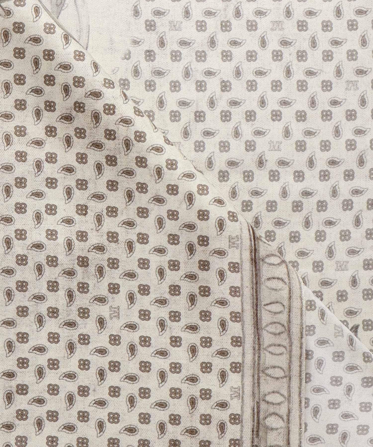 Carré in seta stampata 2614541191600 007 MAX MARA 