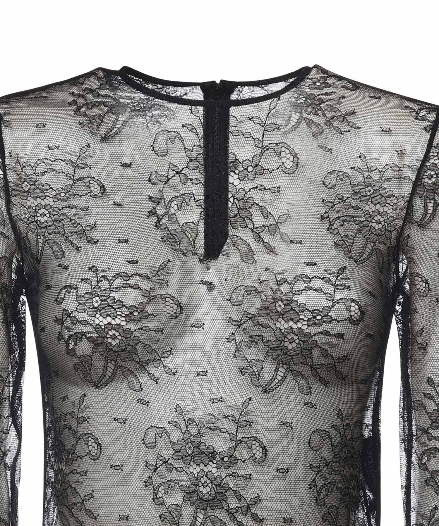 Body in pizzo Chantilly F79BPT FLREXN0000 DOLCE & GABBANA 