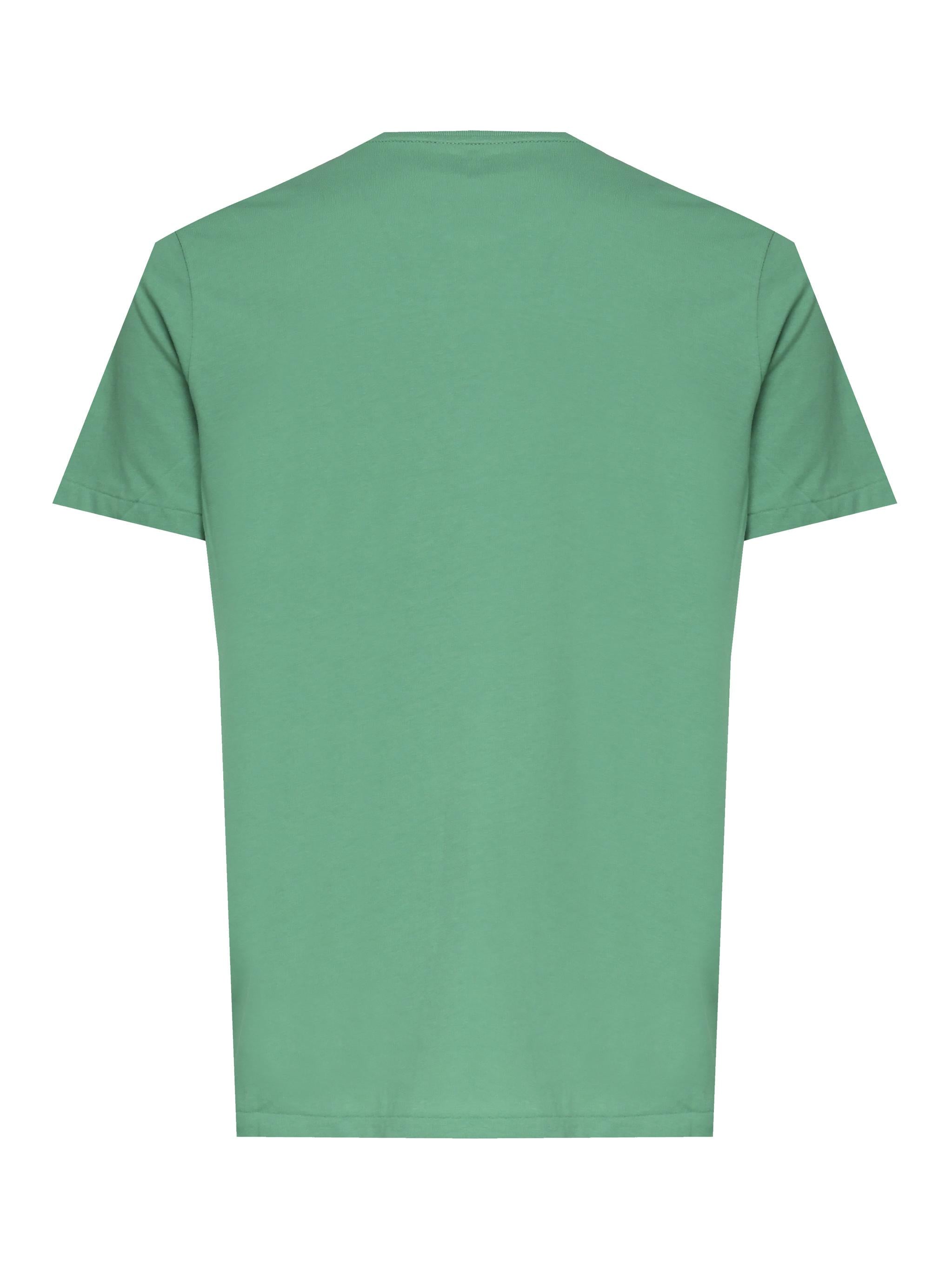 T-shirt in cotone con logo 710671438 409 POLO RALPH LAUREN 