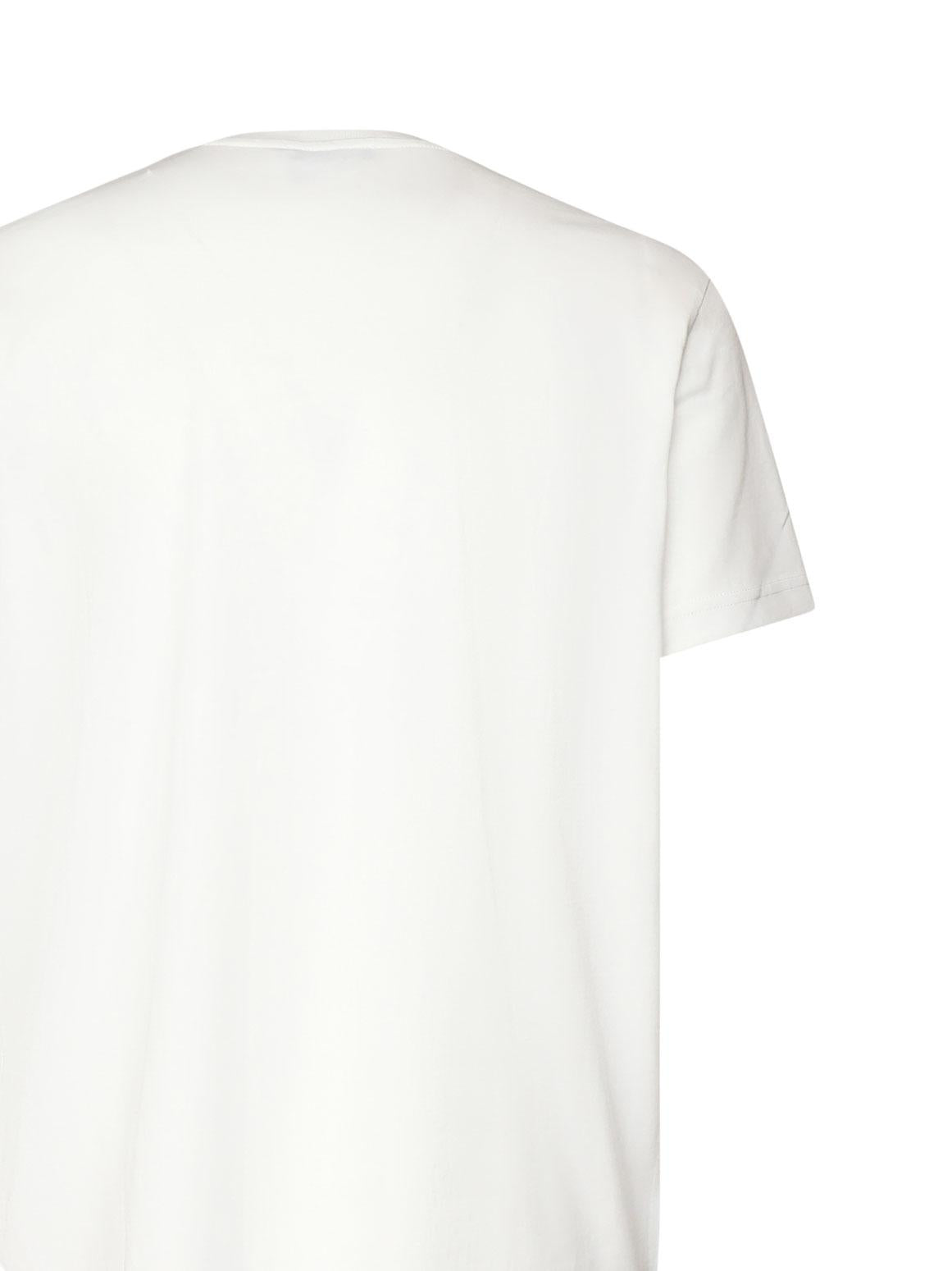 T-shirt in cotone NPMB3491780UCX B001 FAY 