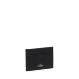 Portacarte Rockstud in pelle<BR/> 7W2P0486 VSH0NO VALENTINO GARAVANI 