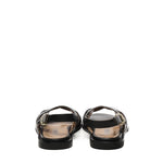 Sandalo Gabietta flat A55193 NERO CARMENS 