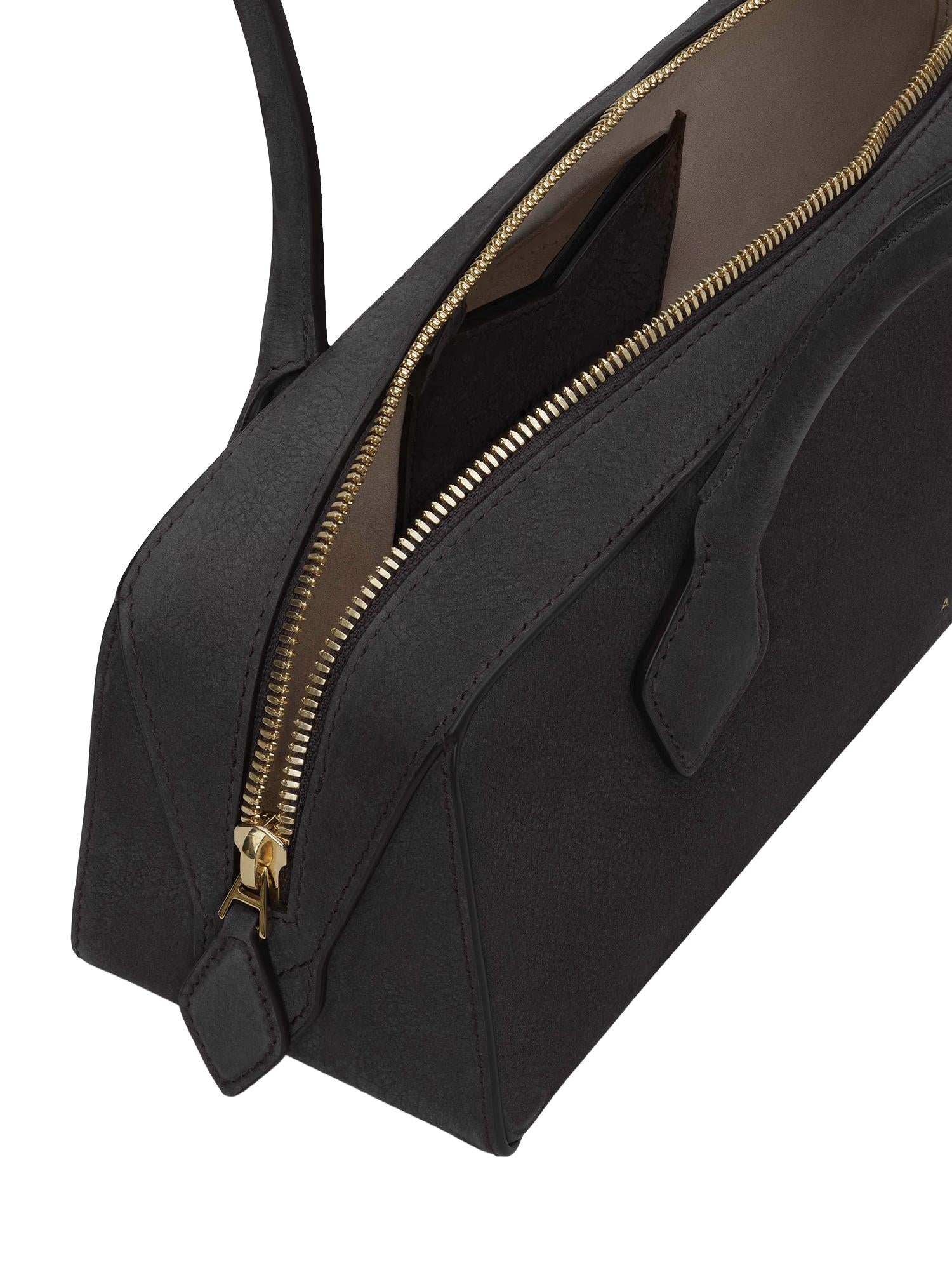Borsa Le Teckel Media in nabuk AA1S06033CA214 840 ALAIA 