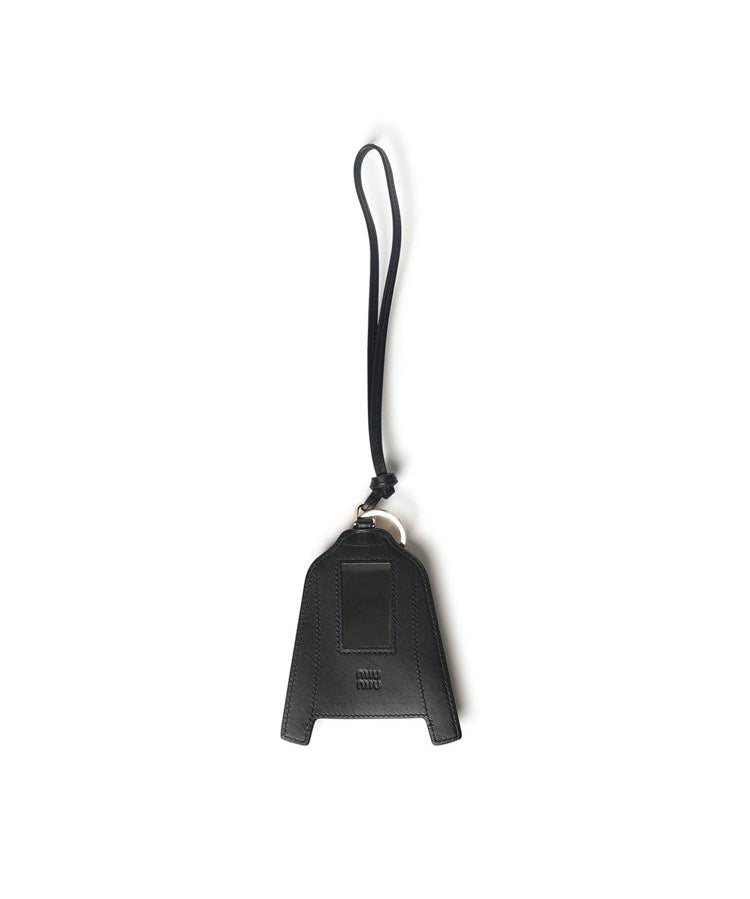 Trick portachiavi in pelle 5TL601 2IGEF0037 MIU MIU 