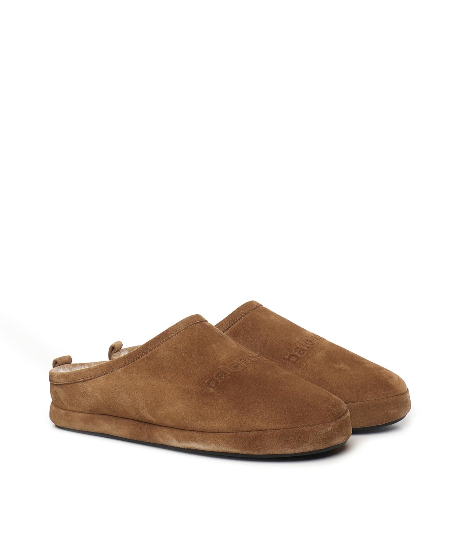 Slipper Alaska con logo 810543 WBFC12200 BALENCIAGA 