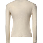 T-shirt in cotone MJLA58 191IF0379 MIU MIU 