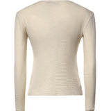 T-shirt in cotone MJLA58 191IF0379 MIU MIU 