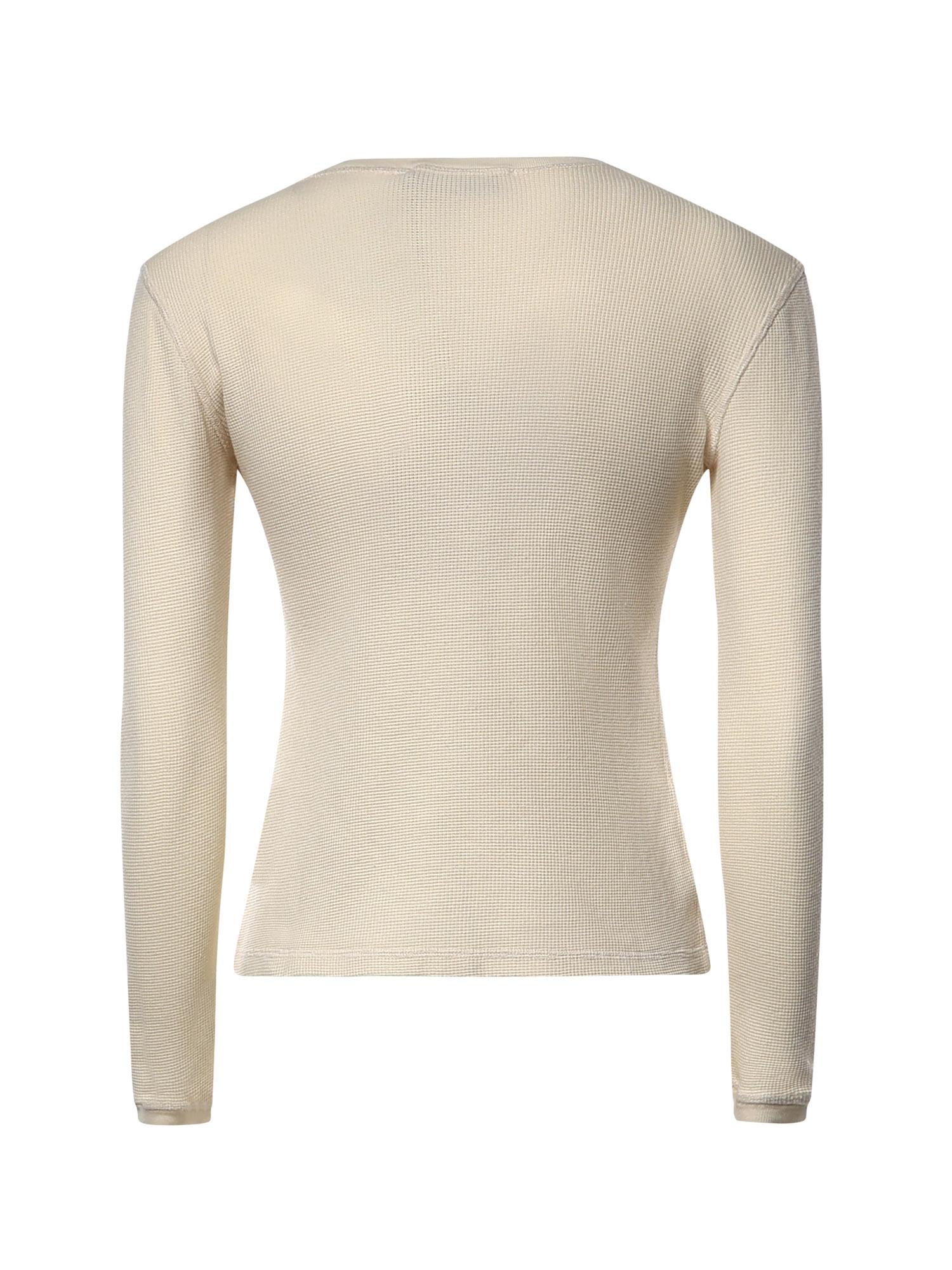 T-shirt in cotone MJLA58 191IF0379 MIU MIU 