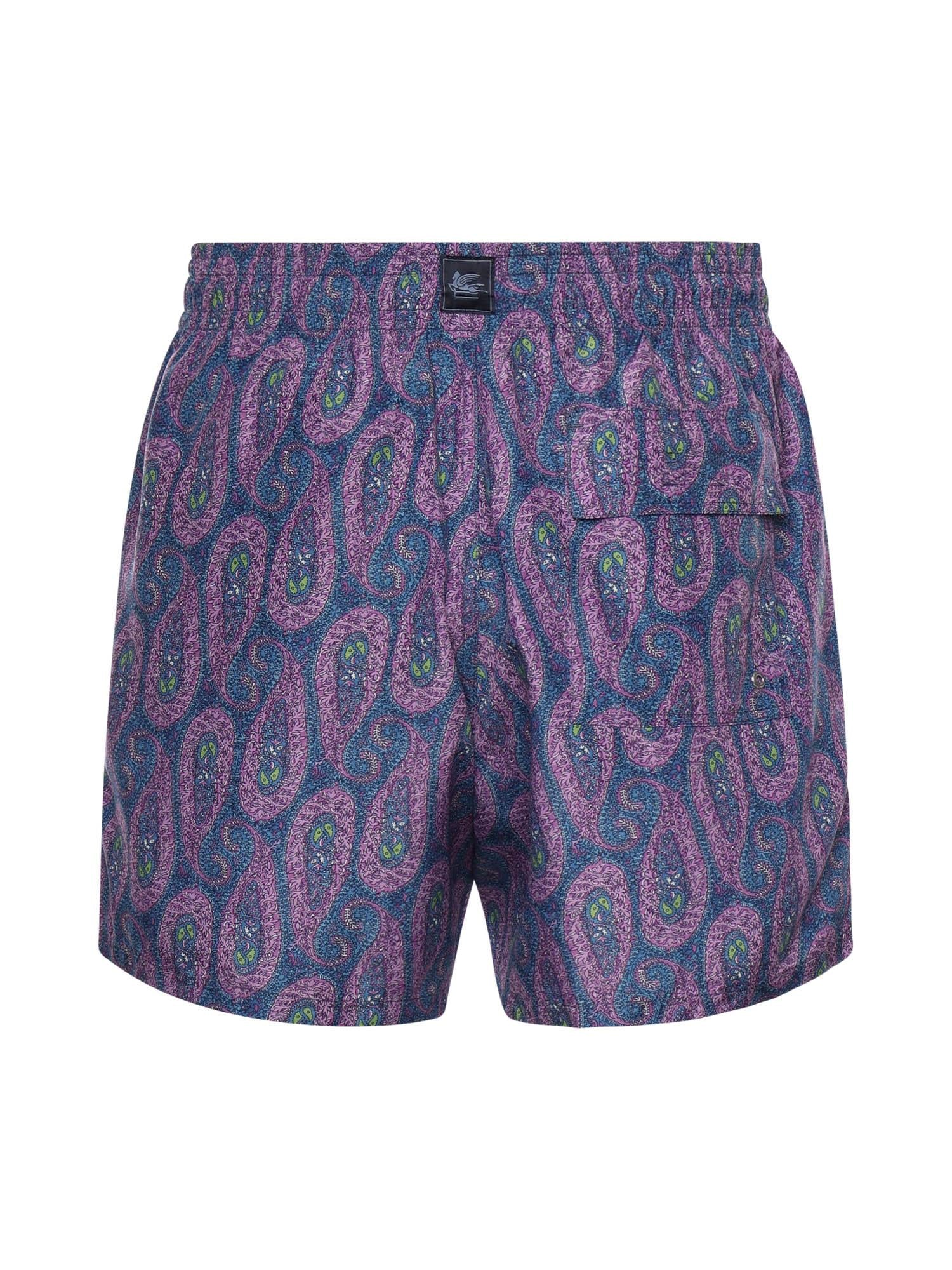 Costume con motivo Paisley floreale MRPB0001 99SAST4X0875 ETRO 