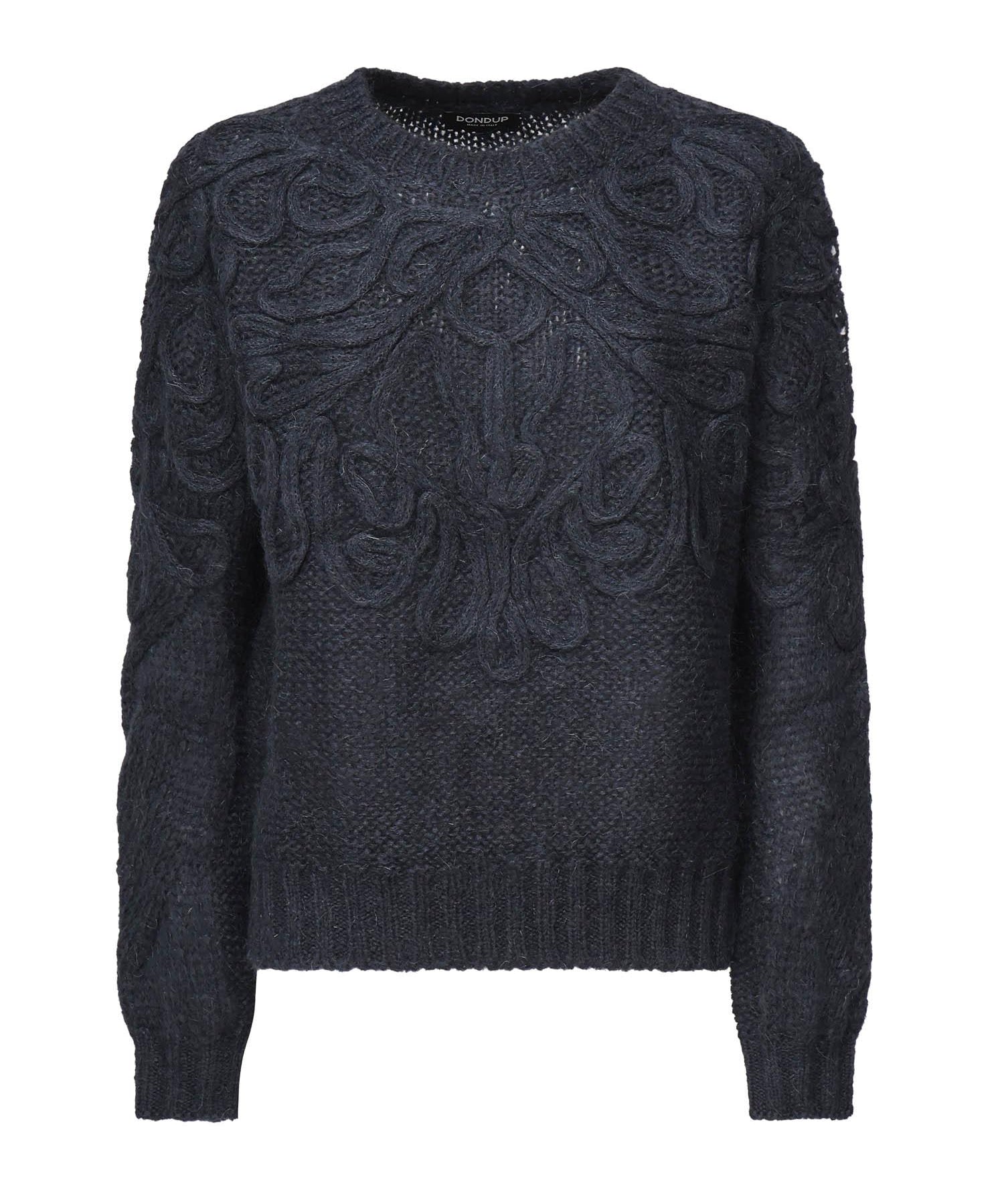 Pullover con ricamo DT391 M00973D2890 DONDUP 