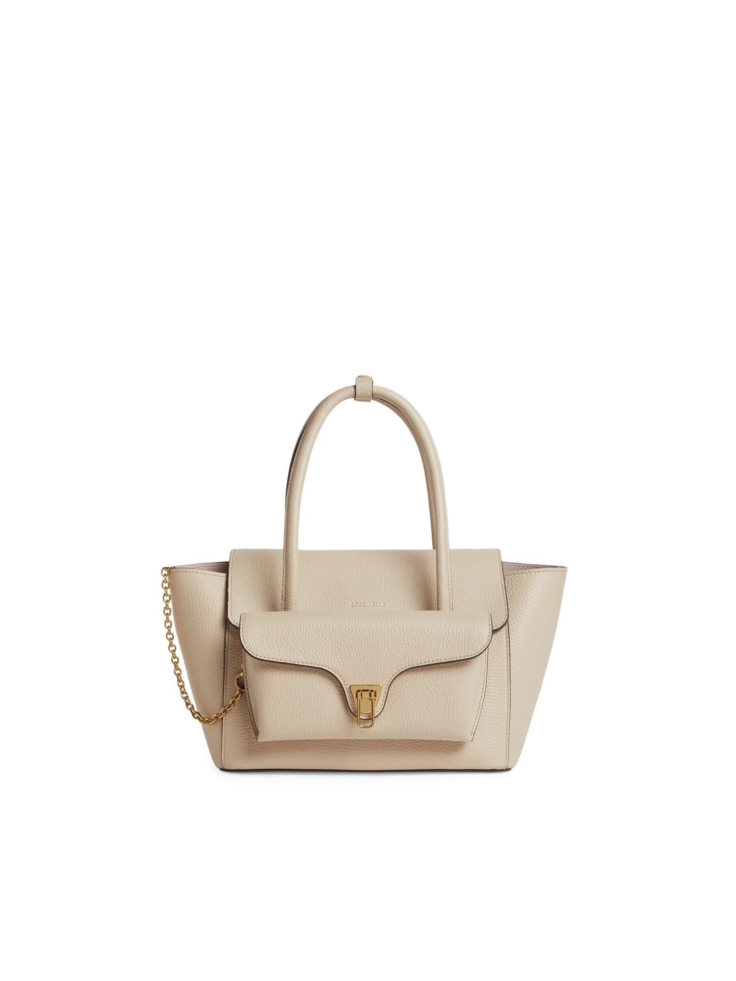 Borsa Double Beat Medium in pelle E1T8A180201 N64 COCCINELLE 