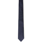 Cravatta in seta con stampa 351355 789250001 FERRAGAMO 