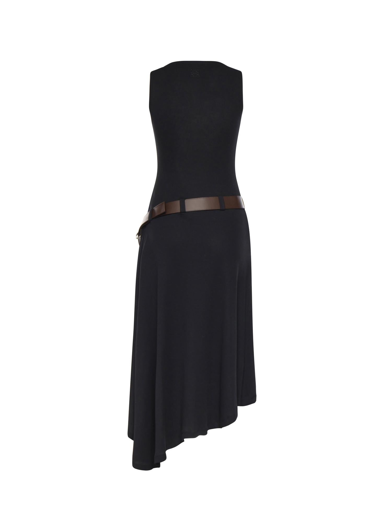 Abito in cotone stretch S359Y51XAD 1100 LOEWE 