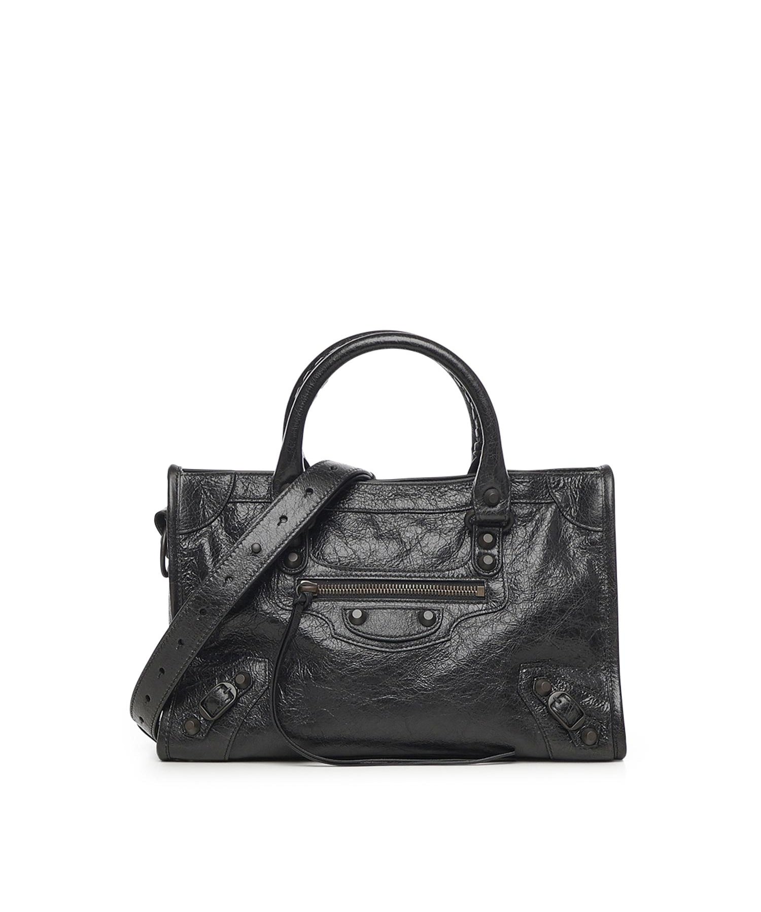 Borsa Le City piccola in pelle 811442 2ABEK1000 BALENCIAGA 