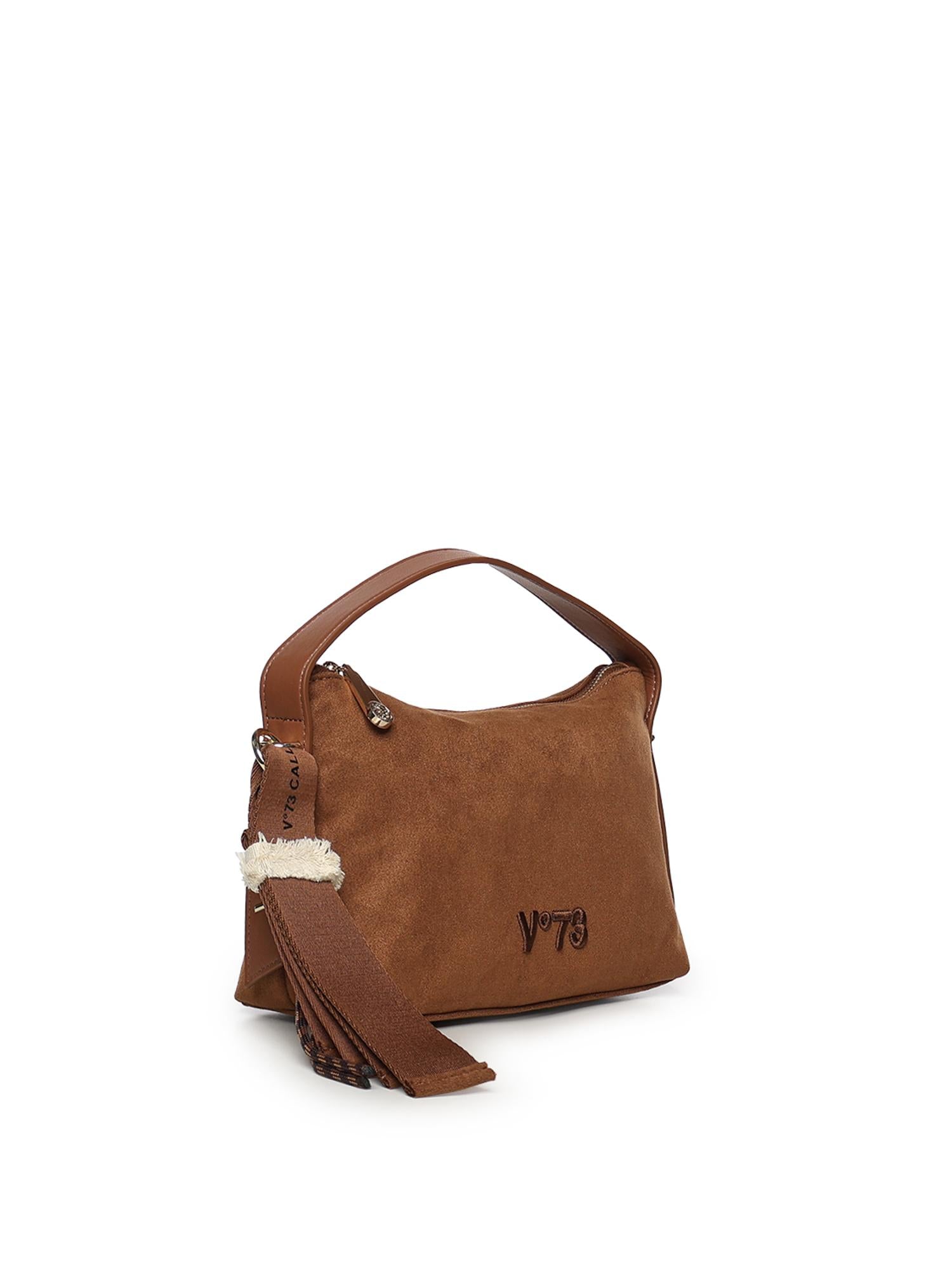 Borsa Danielle con logo 73BS9VA01 DANIELLECUOIO V° 73 