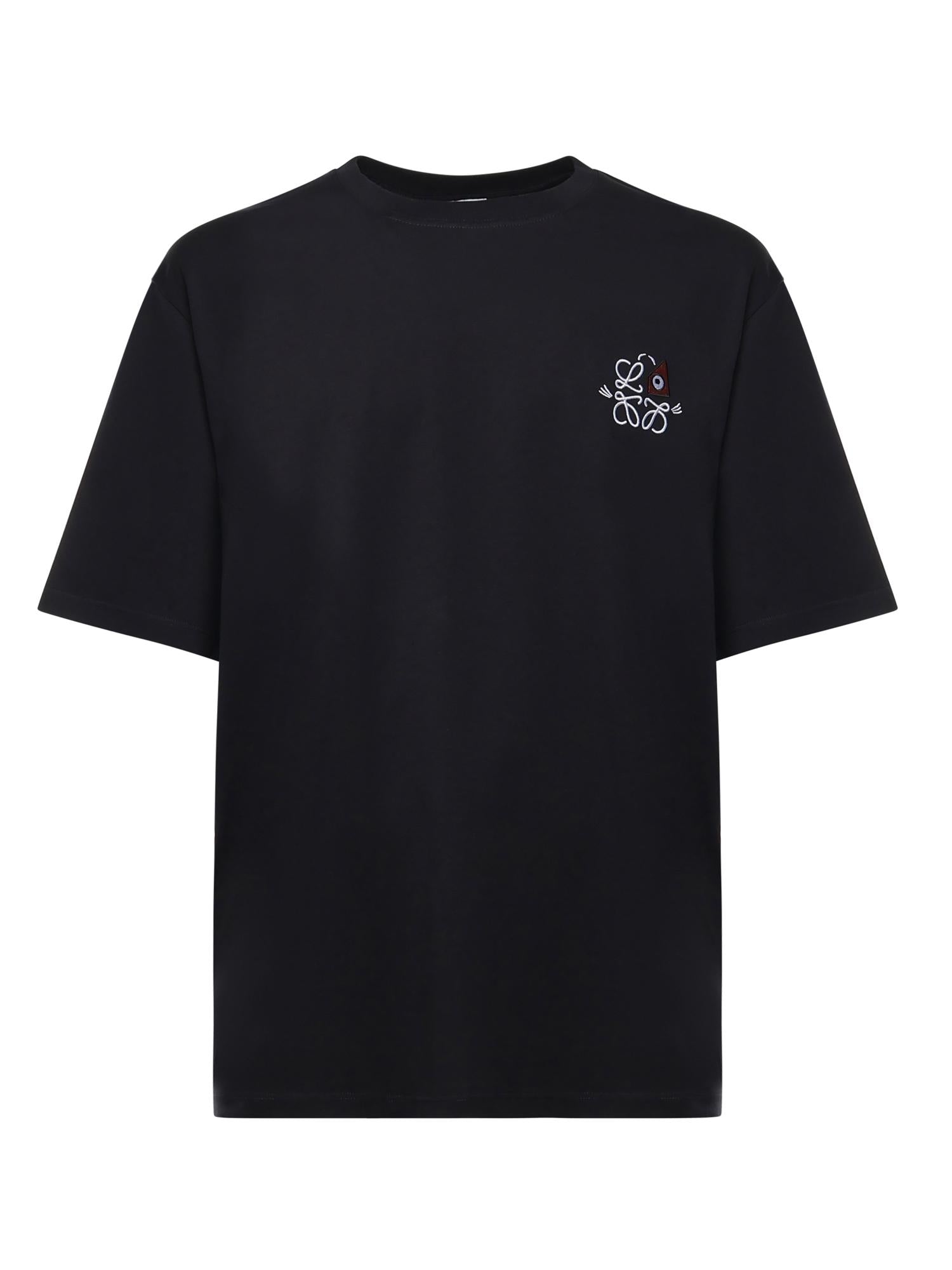 T-shirt in cotone H526Y22XD3 5110 LOEWE 