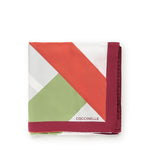 Foulard Aveiro in seta<BR/> E7SKV380101 M67 COCCINELLE 