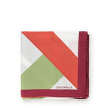 Foulard Aveiro in seta<BR/> E7SKV380101 M67 COCCINELLE 