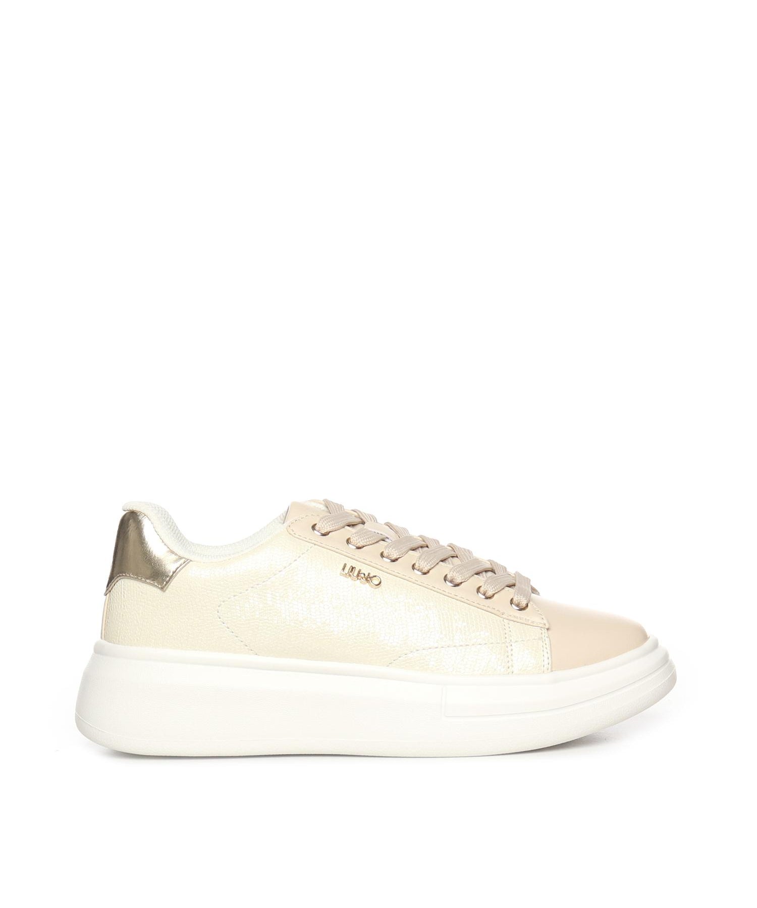 Sneakers platform in pelle BF5059EX300 S1052 LIU JO 
