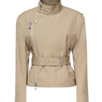 Giacca in cotone compatto 815468 VA5Y09733 BOTTEGA VENETA 