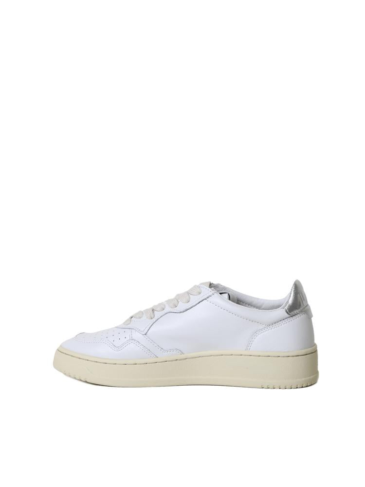 Sneakers Medalist in pelle<BR/> AULW LL05 AUTRY 