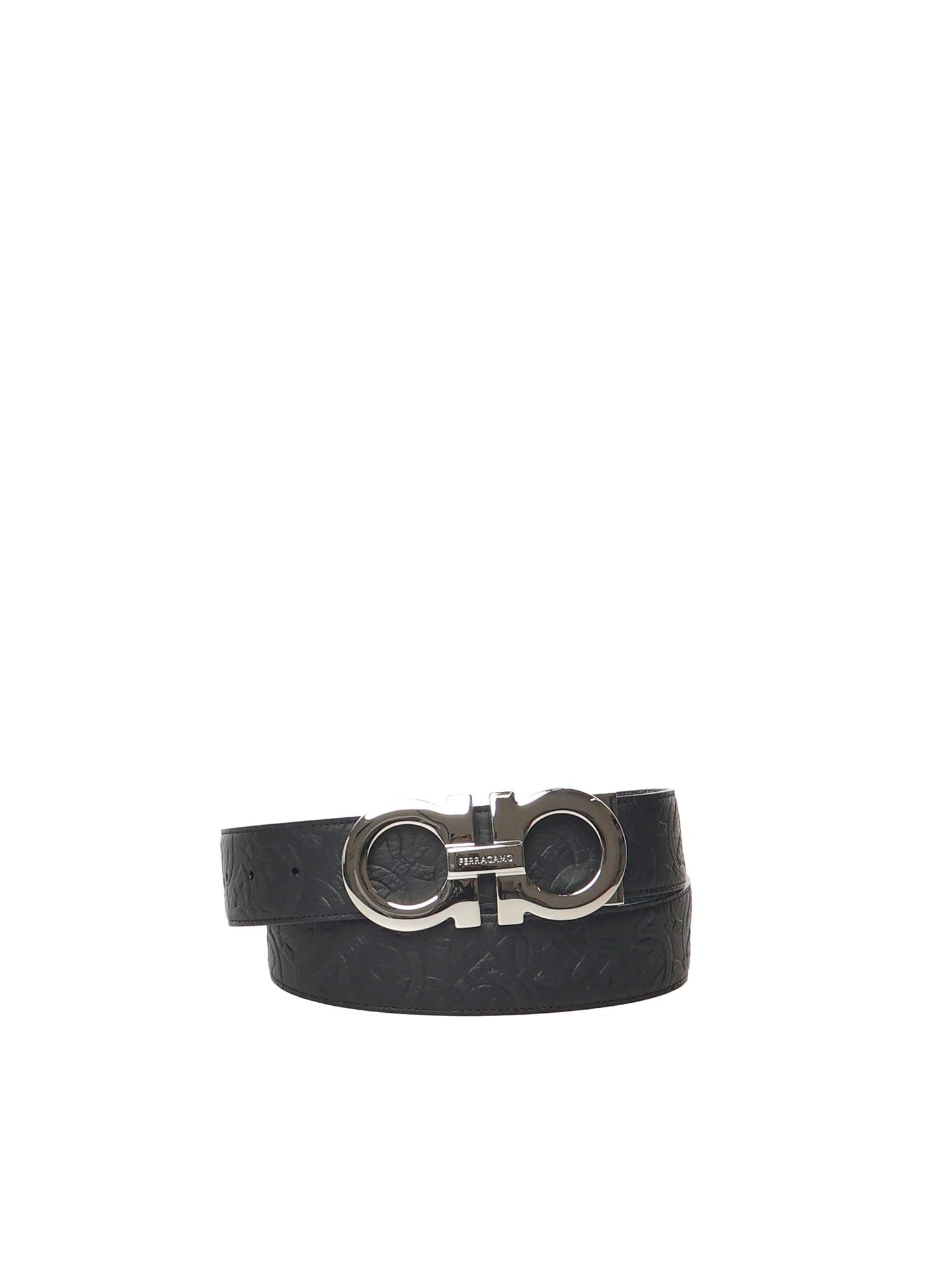 Cintura Gancini in pelle 670270 765034003 FERRAGAMO 