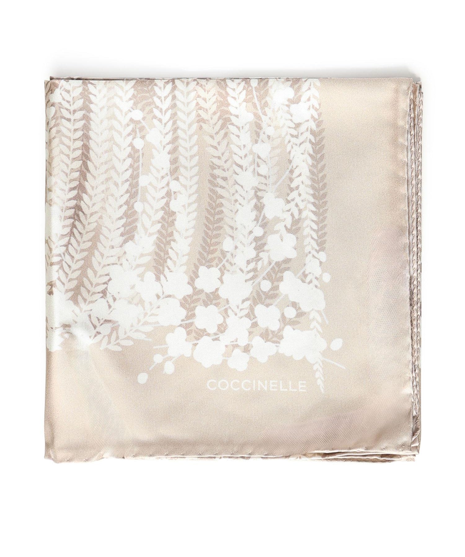 Foulard in seta con stampa E7UYH380101 M09 COCCINELLE 