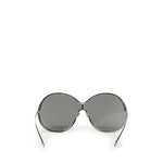 Occhiali da sole a farfalla in metallo AA0100S004  ALAIA 
