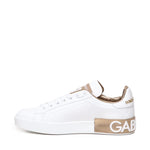 Sneakers Portofino in pelle di vitello CK1544 AX6158L315 DOLCE & GABBANA 