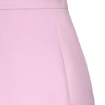 Minigonna in duchesse 2G241A N0113 BLUMARINE 