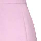 Minigonna in duchesse 2G241A N0113 BLUMARINE 