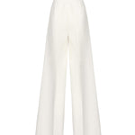 Pantalone ampio in cotone 2521136011600 005 MAX MARA 
