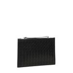 Pochette Intrecciato con zip 684509 VCPQ38803 BOTTEGA VENETA 