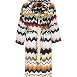 Accappatoio con cappuccio Murrina 1E3AC99101 100 MISSONI HOME 