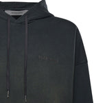 Felpa con cappuccio in cotone GUP01932 P00214690498 GOLDEN GOOSE 